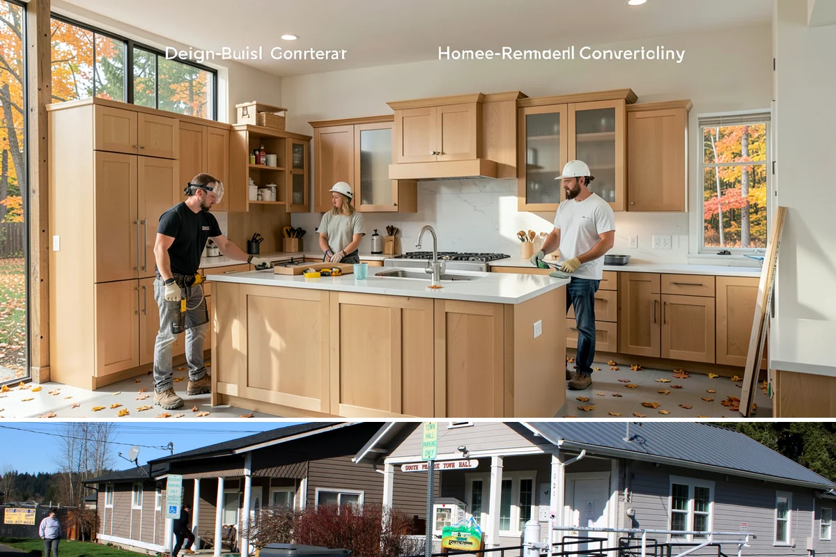 Deck Painting in South Prairie, Pierce County, WA - Deck painting must be scheduled during the dry summer window so the wood is dry and the coating can cure fully.