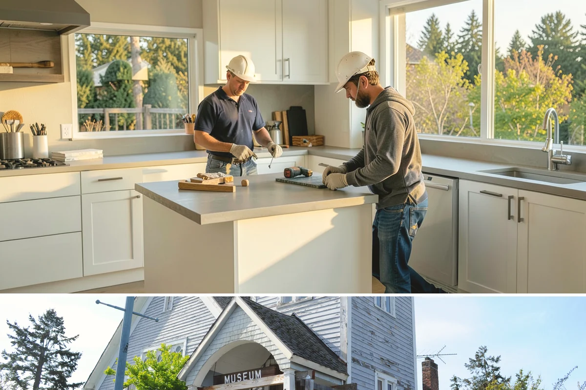 Deck Painting in Steilacoom, Pierce County, WA - Deck painting must be scheduled during the dry summer window so the wood is dry and the coating can cure fully.