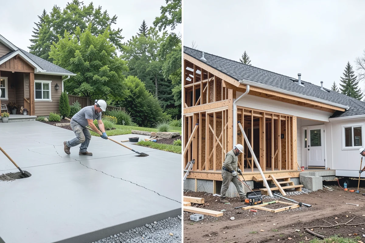Deck Painting in Wilkeson, Pierce County, WA - Clean, sand, and let the deck fully dry