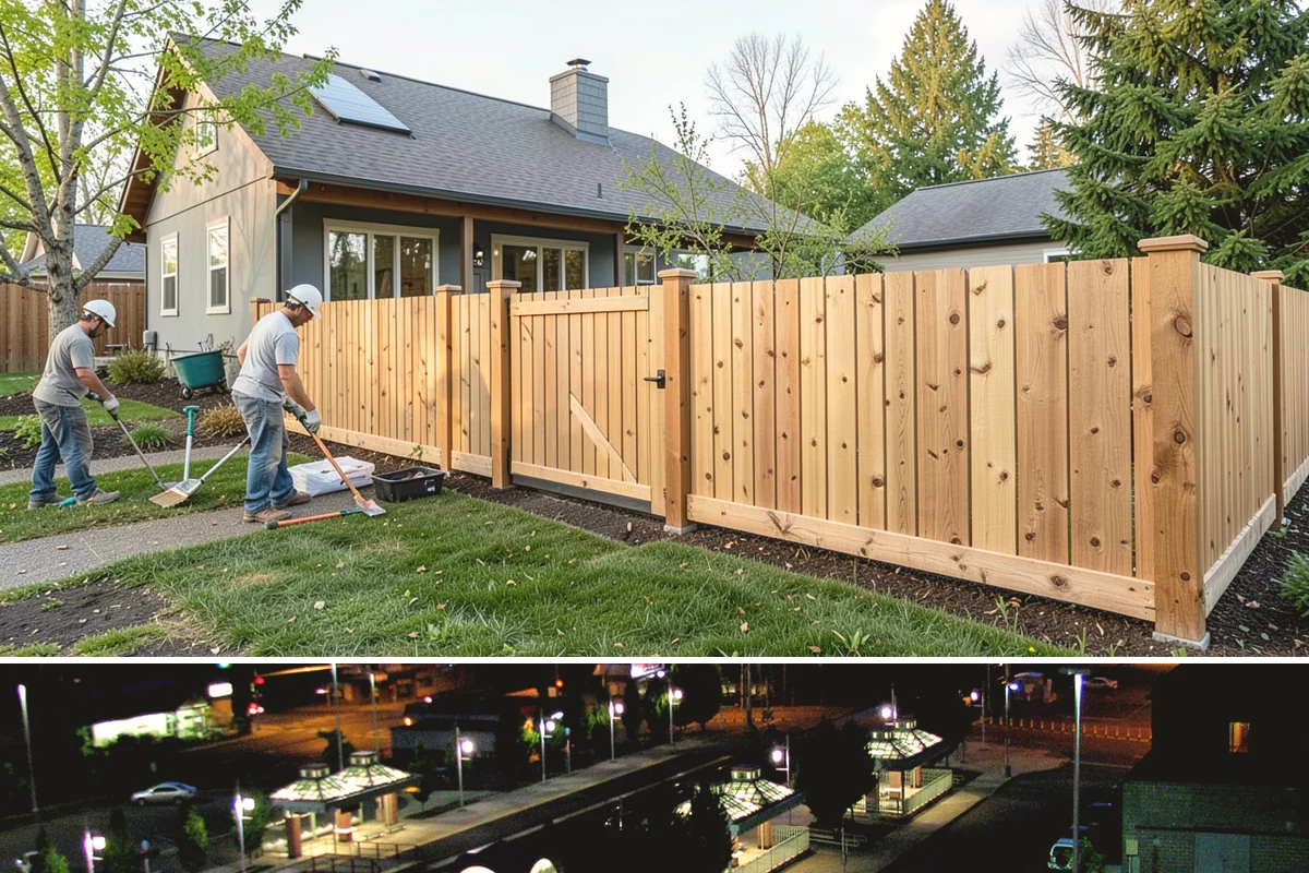 Deck Planter Construction in Auburn, King County, WA - Spring is a natural time to build planters so they are ready for the summer growing season.