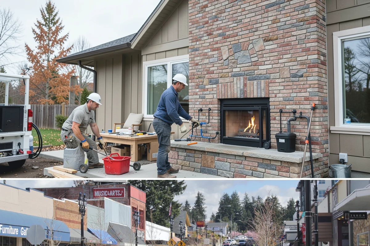 Deck Planter Construction in Bothell, King County, WA - Spring is a natural time to build planters so they are ready for the summer growing season.