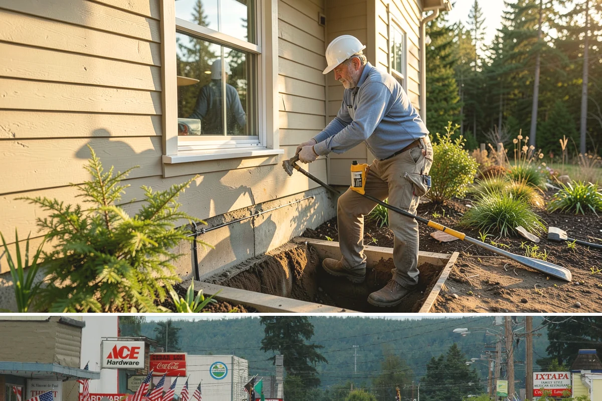 Deck Planter Construction in Carnation, King County, WA - Spring is a natural time to build planters so they are ready for the summer growing season.