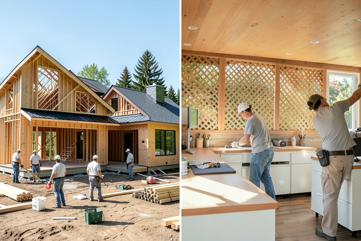 Deck Planter Construction in Clyde Hill, King County, WA - Design planter size, placement, and plant needs