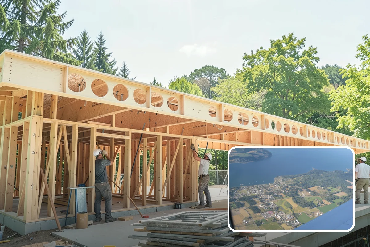Deck Planter Construction in Coupeville, Island County, WA - Brings gardening and greenery onto the deck