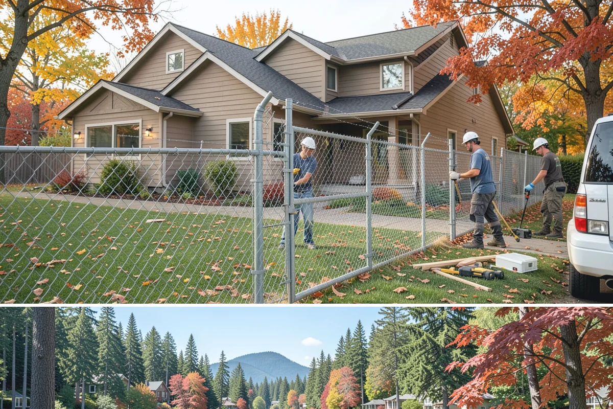 Deck Planter Construction in Covington, King County, WA - Spring is a natural time to build planters so they are ready for the summer growing season.
