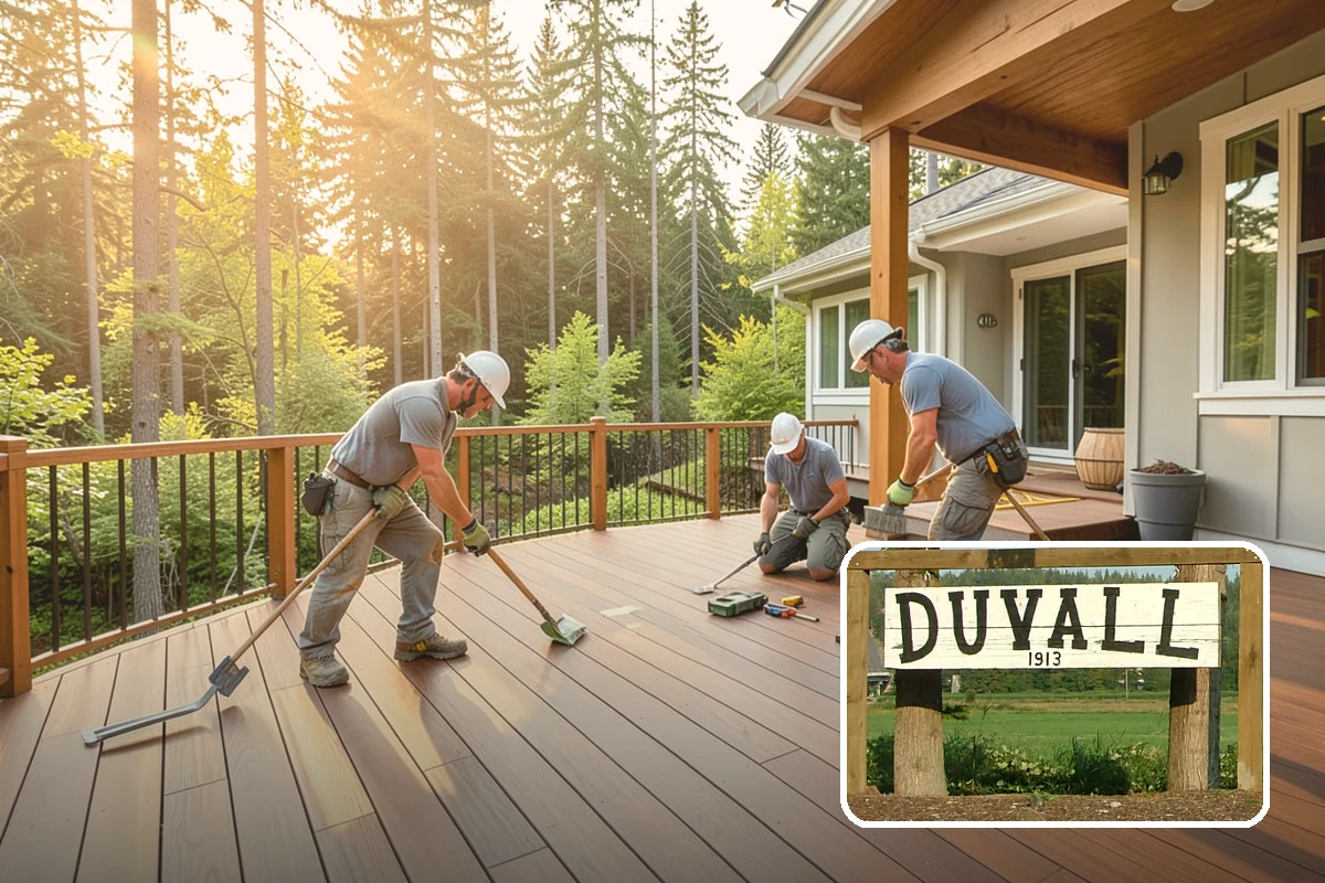 Deck Planter Construction in Duvall, King County, WA - Brings gardening and greenery onto the deck