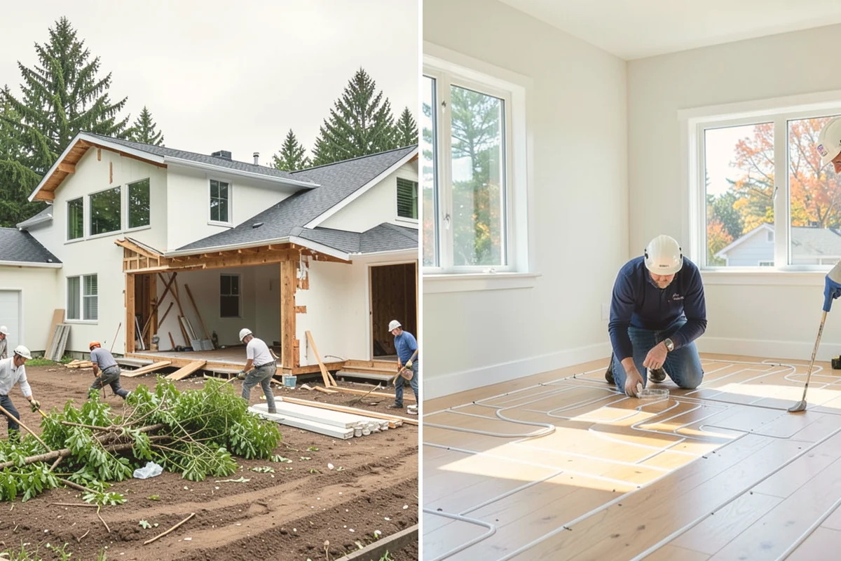 Deck Planter Construction in Eatonville, Pierce County, WA - Design planter size, placement, and plant needs