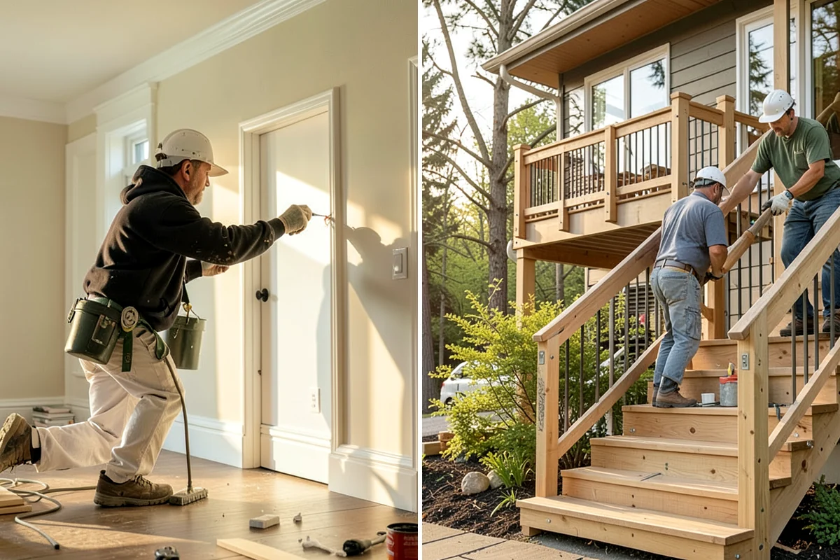 Deck Planter Construction in Everett, Snohomish County, WA - Design planter size, placement, and plant needs