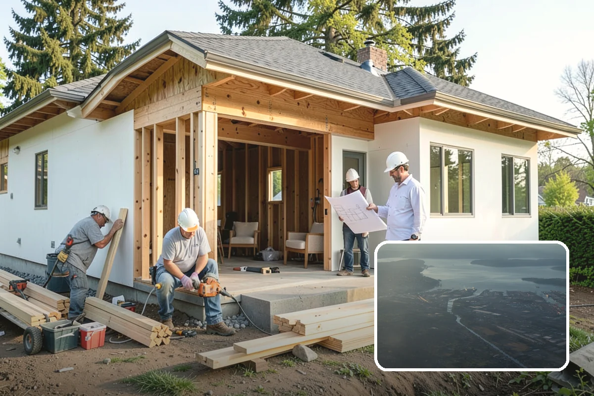 Deck Planter Construction in Fife, Pierce County, WA - Brings gardening and greenery onto the deck