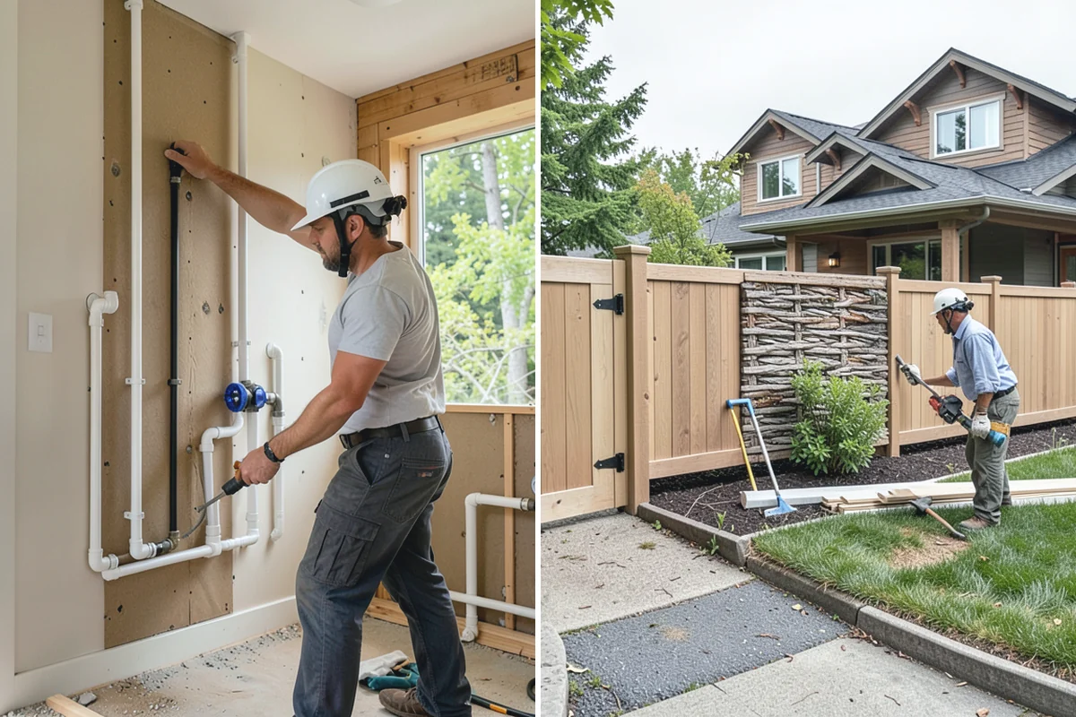 Deck Planter Construction in Gold Bar, Snohomish County, WA - Design planter size, placement, and plant needs