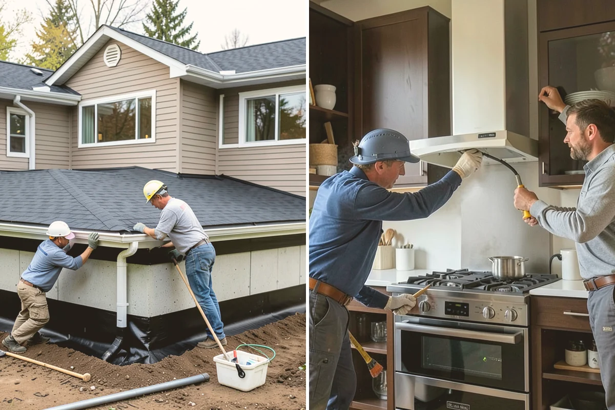 Deck Planter Construction in Kent, King County, WA - Design planter size, placement, and plant needs