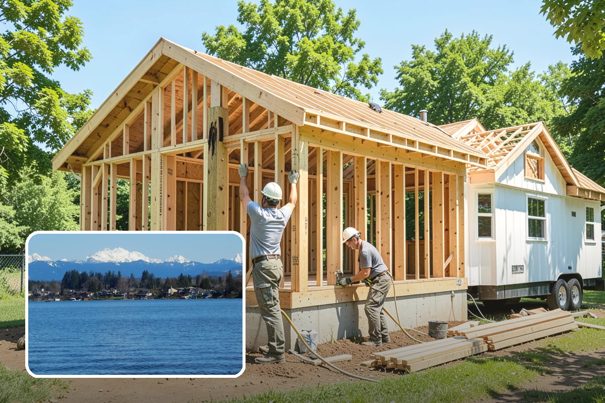 Deck Planter Construction in Lake Stevens, Snohomish County, WA - Brings gardening and greenery onto the deck
