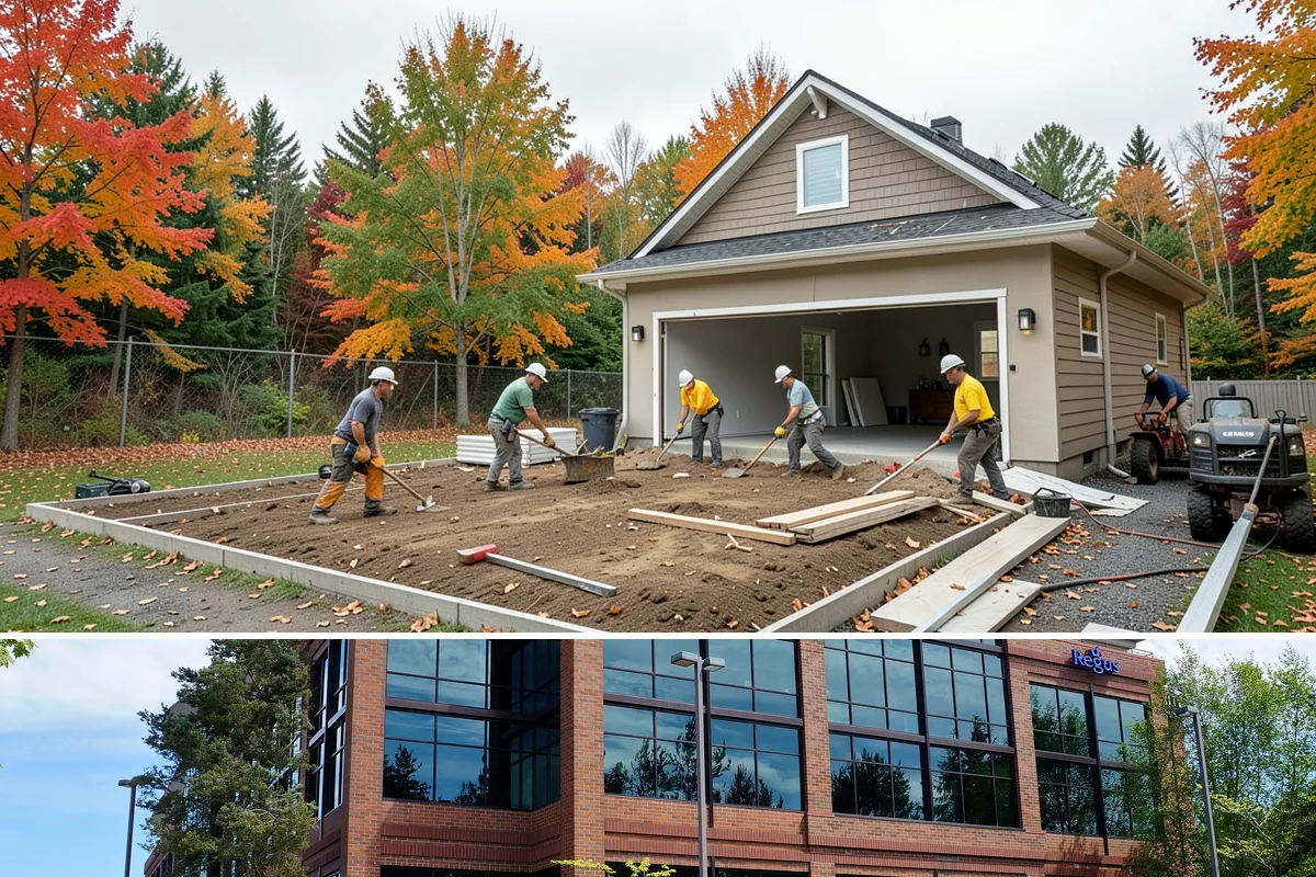 Deck Planter Construction in Mountlake Terrace, Snohomish County, WA - Spring is a natural time to build planters so they are ready for the summer growing season.