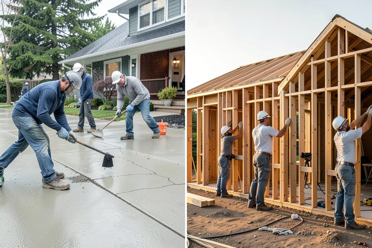 Deck Planter Construction in Normandy Park, King County, WA - Design planter size, placement, and plant needs