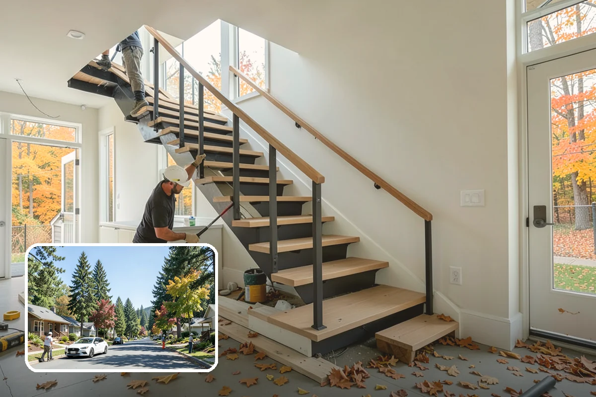 Deck Planter Construction in Orting, Pierce County, WA - Brings gardening and greenery onto the deck