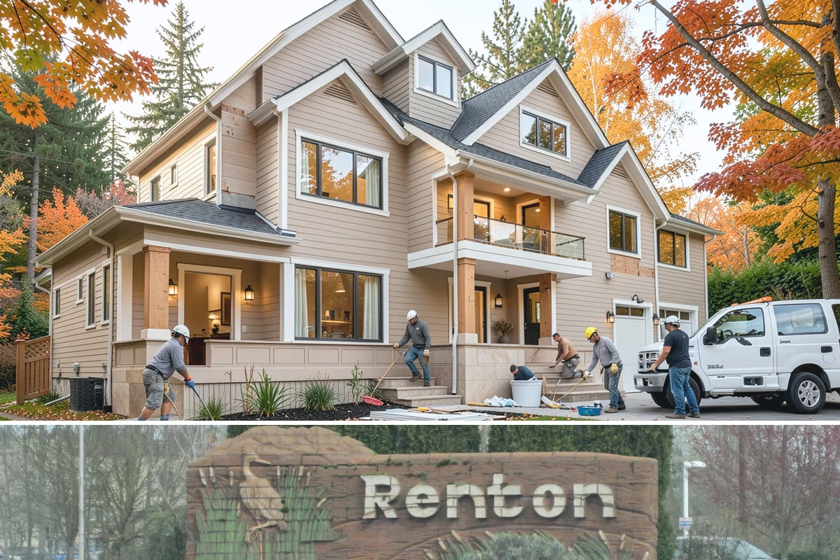 Deck Planter Construction in Renton, King County, WA - Spring is a natural time to build planters so they are ready for the summer growing season.