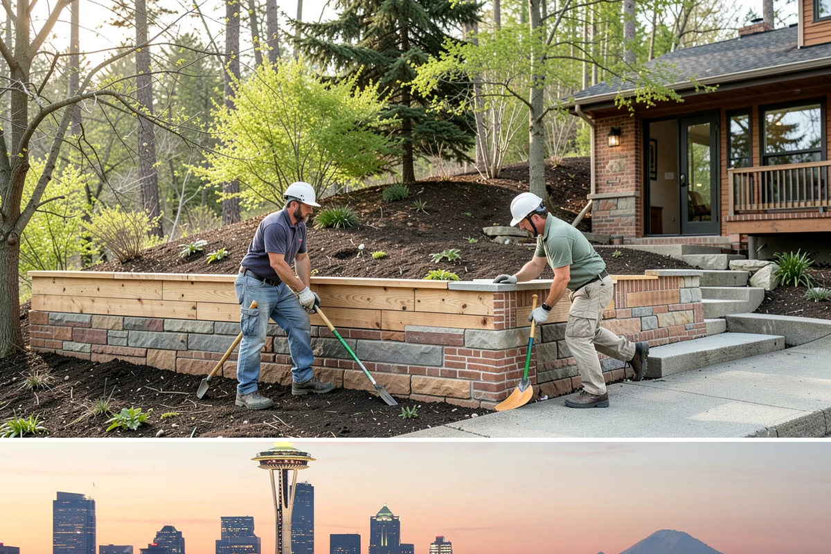 Deck Planter Construction in Seattle, King County, WA - Spring is a natural time to build planters so they are ready for the summer growing season.