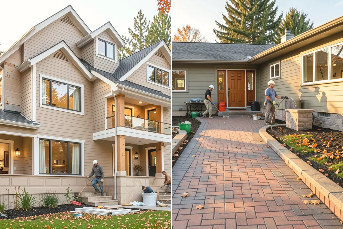Deck Planter Construction in University Place, Pierce County, WA - Design planter size, placement, and plant needs