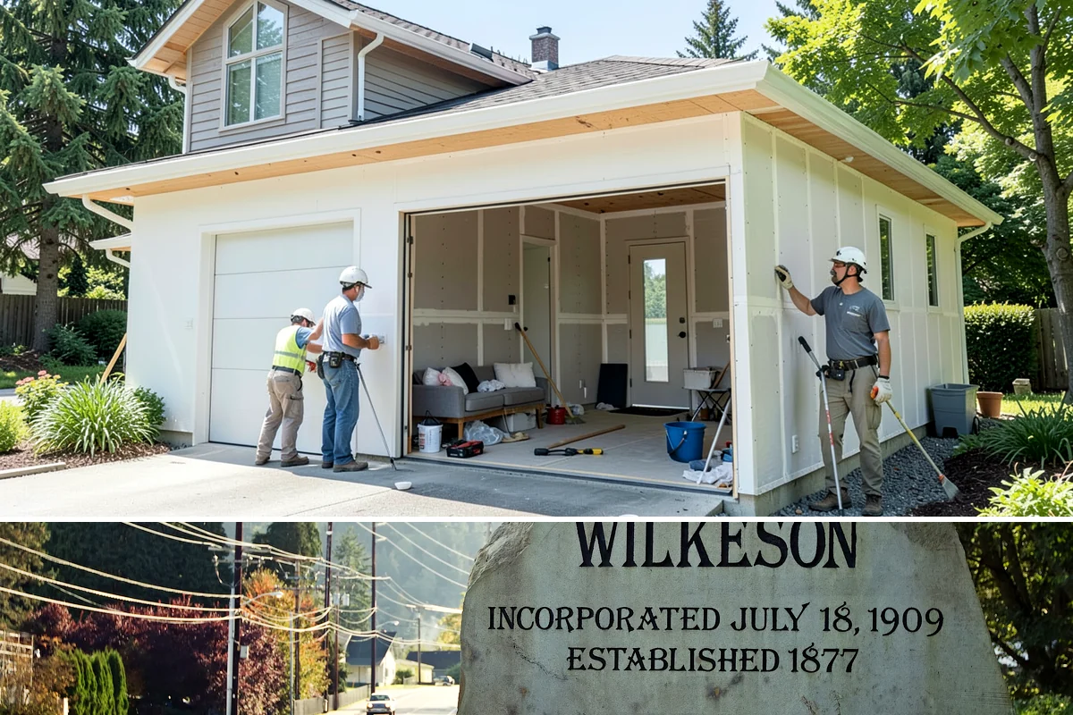 Deck Planter Construction in Wilkeson, Pierce County, WA - Spring is a natural time to build planters so they are ready for the summer growing season.