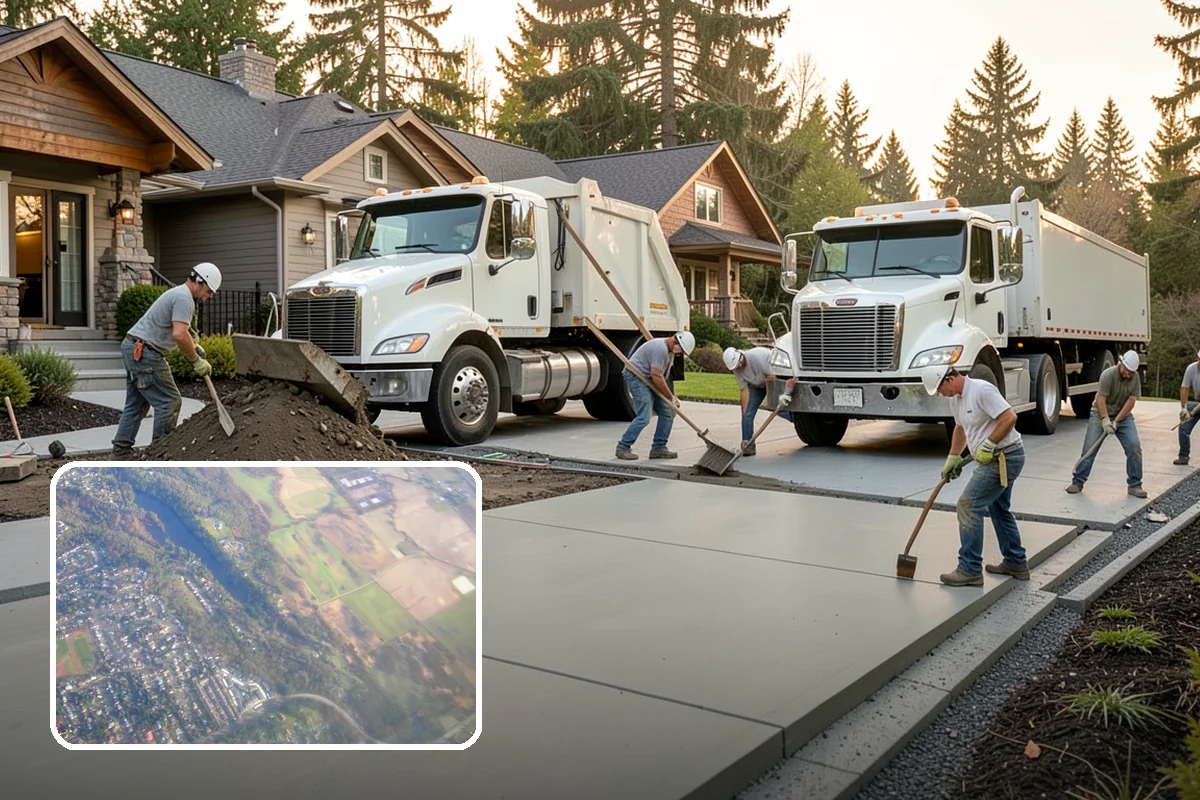 Deck Railing Installation in Algona, King County, WA - Meets Washington code for height and load safety