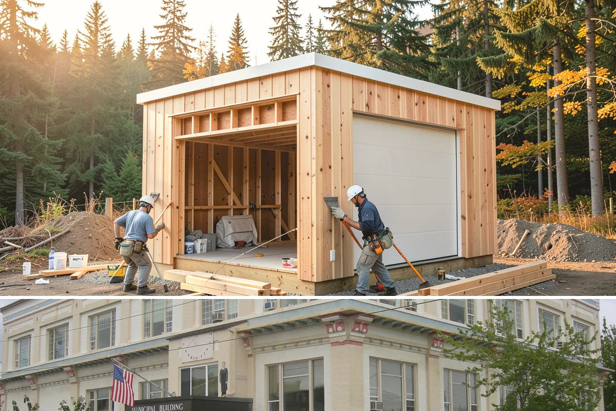 Deck Railing Installation in Anacortes, Skagit County, WA - Railing work fits any season and is a popular standalone upgrade to complete before summer entertaining season.