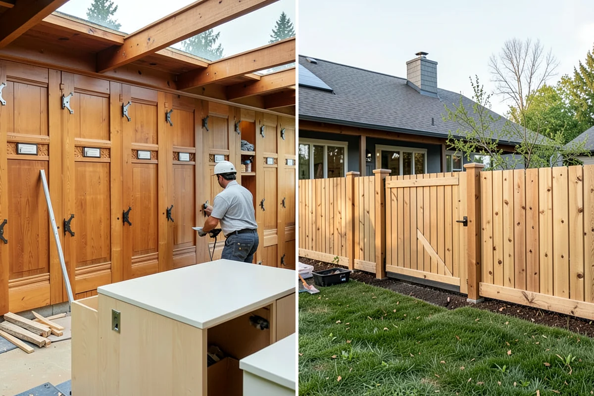 Deck Railing Installation in Arlington, Snohomish County, WA - Review railing styles, materials, and view goals