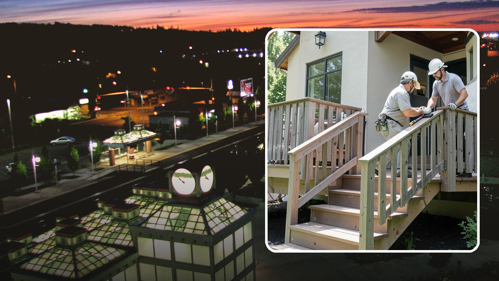Deck Railing Installation in Auburn, King County, WA - Code-compliant deck railing installation that keeps your family safe with the style you want.