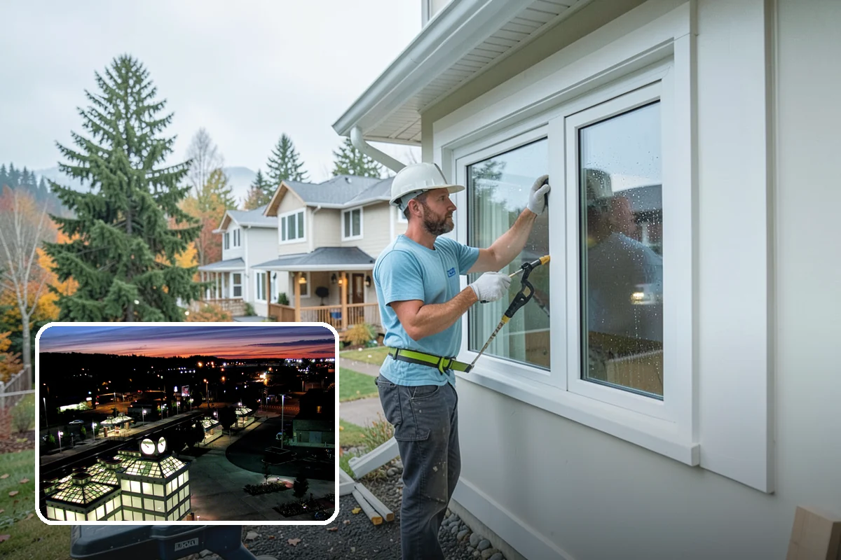 Deck Railing Installation in Auburn, King County, WA - Meets Washington code for height and load safety
