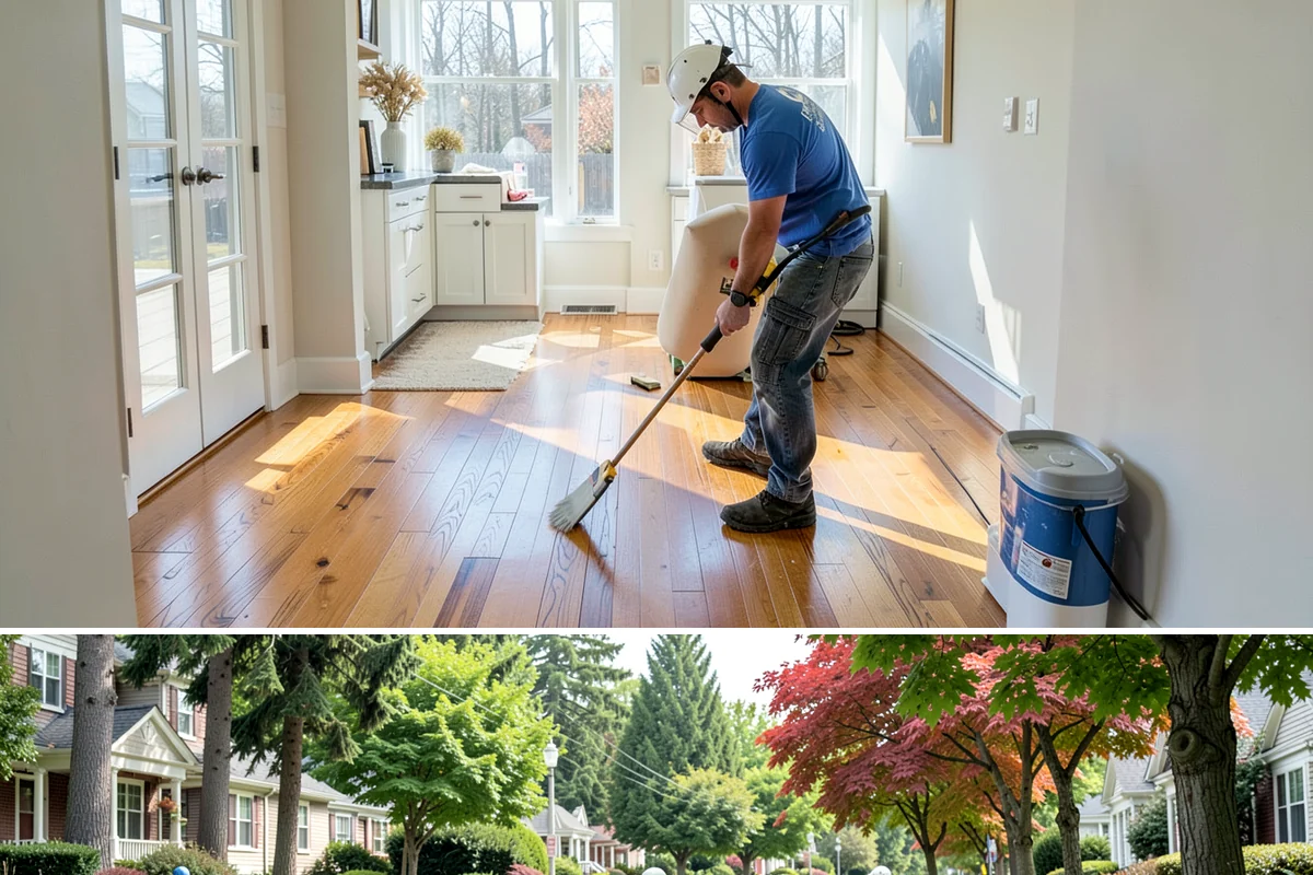 Deck Railing Installation in Beaux Arts Village, King County, WA - Railing work fits any season and is a popular standalone upgrade to complete before summer entertaining season.