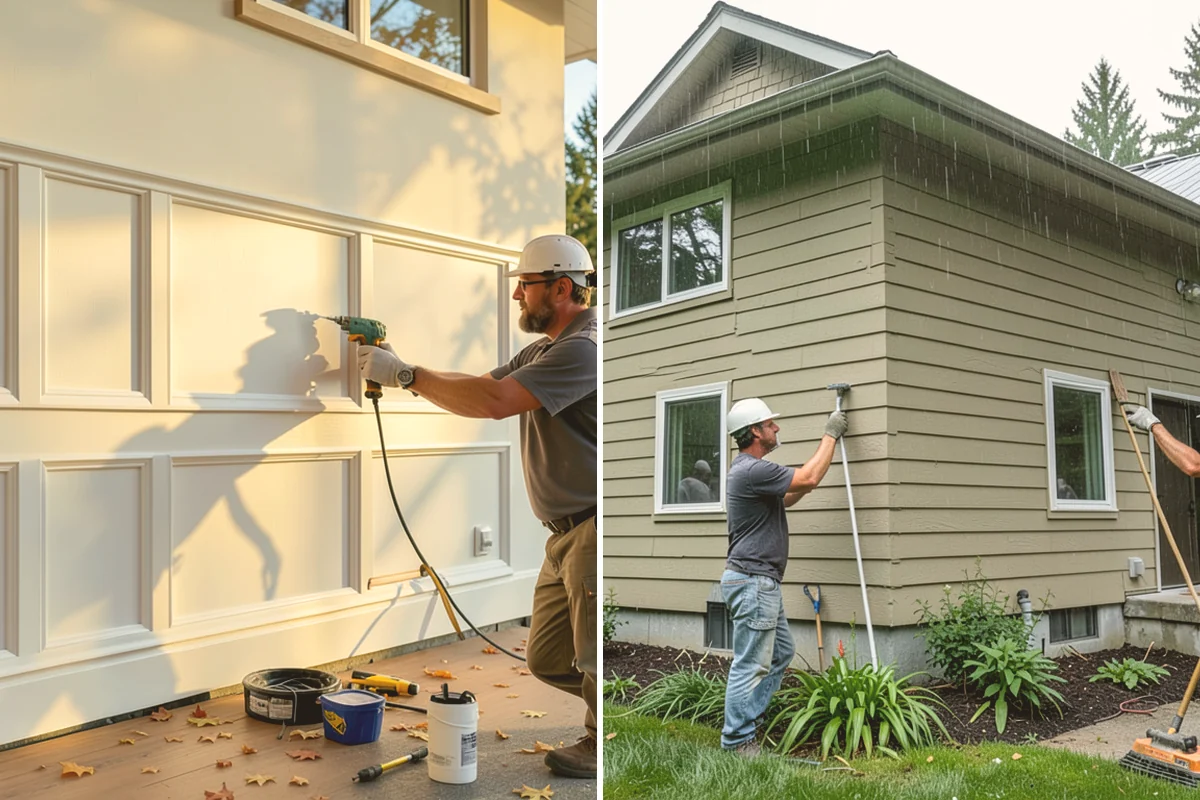 Deck Railing Installation in Bellevue, King County, WA - Review railing styles, materials, and view goals