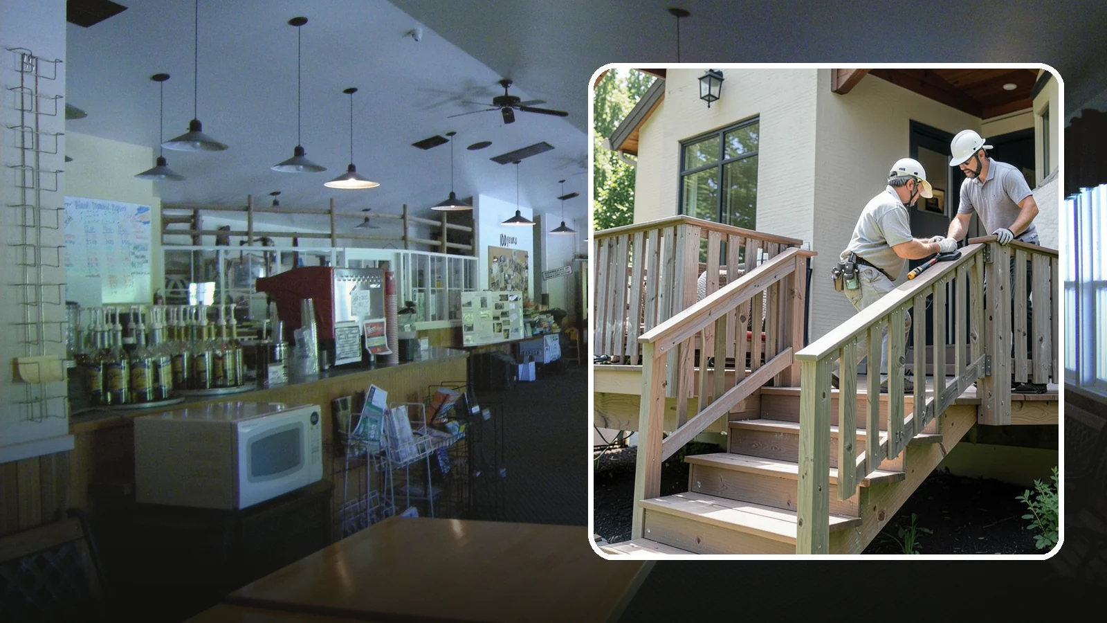 Deck Railing Installation in Black Diamond, King County, WA - Code-compliant deck railing installation that keeps your family safe with the style you want.