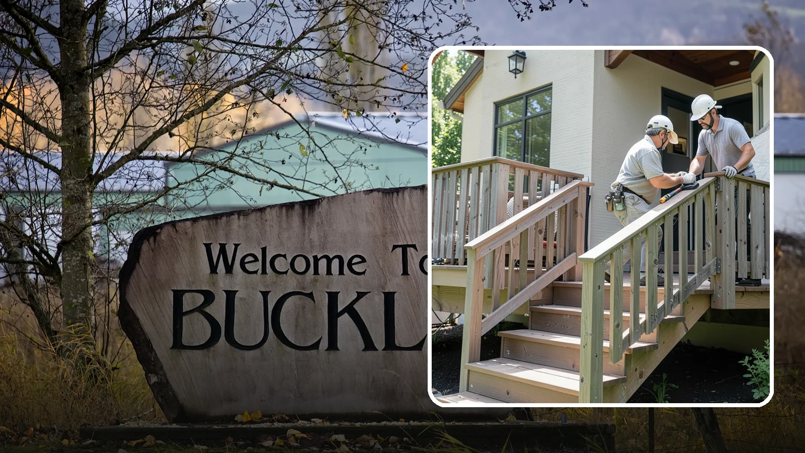 Deck Railing Installation in Buckley, Pierce County, WA - Code-compliant deck railing installation that keeps your family safe with the style you want.