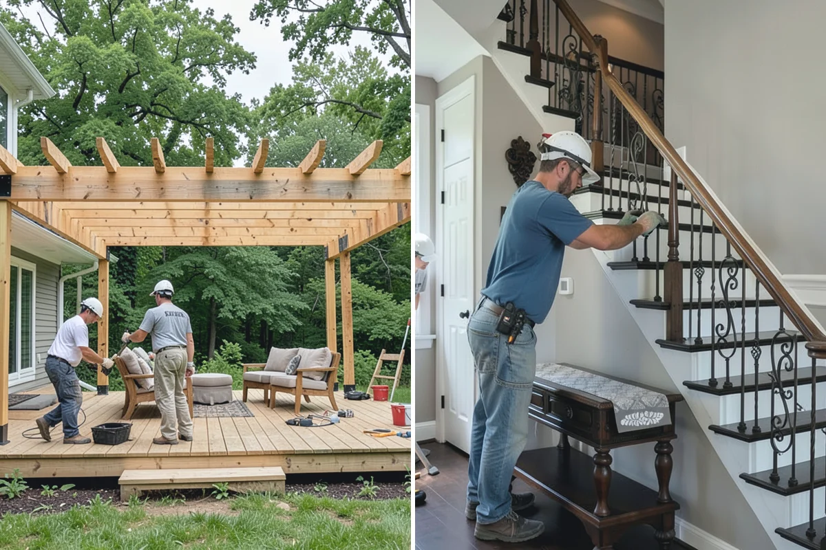 Deck Railing Installation in Buckley, Pierce County, WA - Review railing styles, materials, and view goals