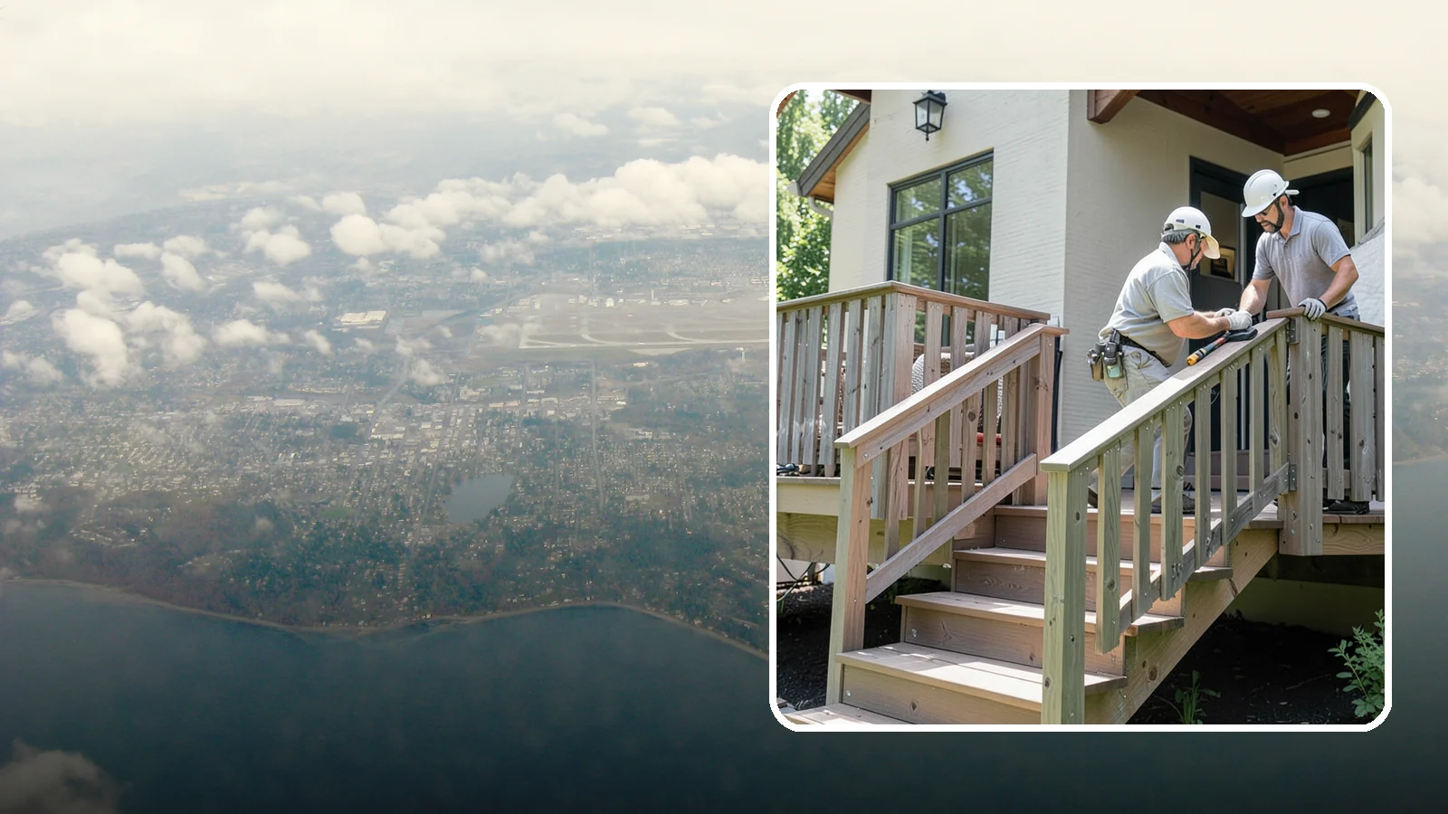Deck Railing Installation in Burien, King County, WA - Code-compliant deck railing installation that keeps your family safe with the style you want.