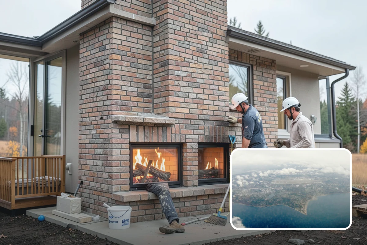 Deck Railing Installation in Burien, King County, WA - Meets Washington code for height and load safety