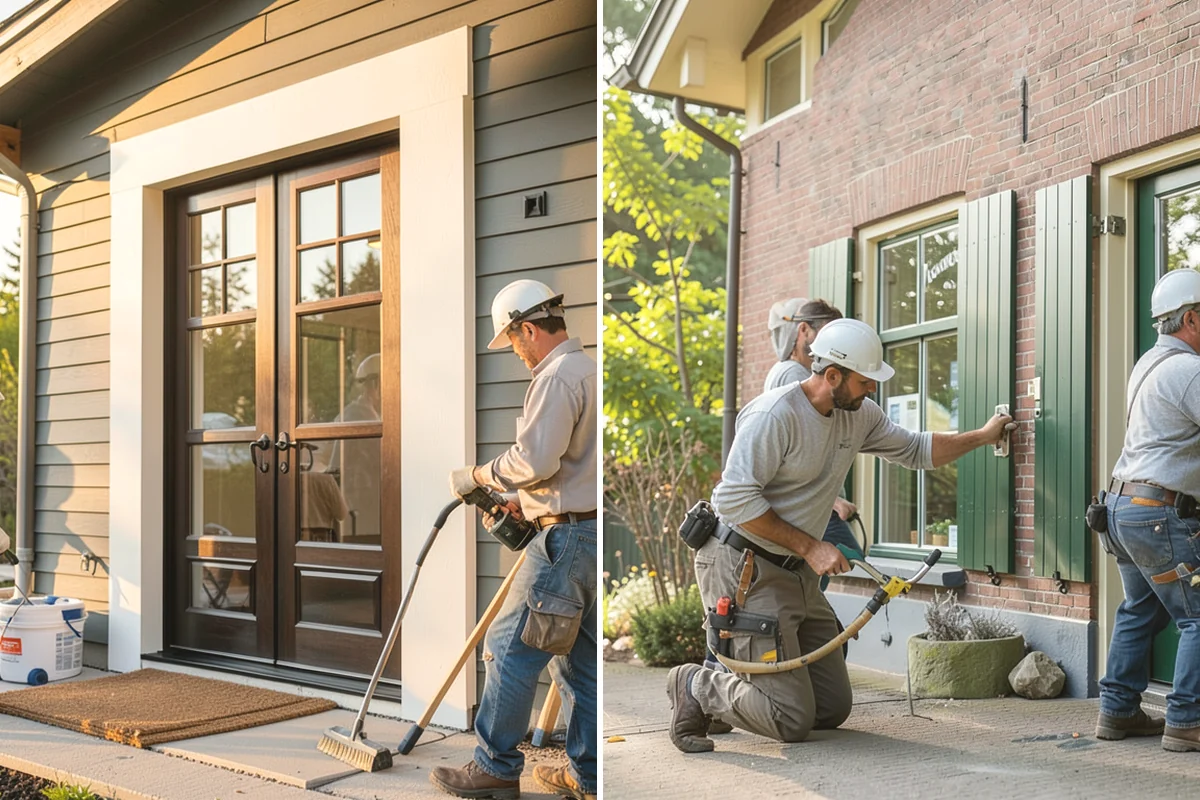 Deck Railing Installation in Burien, King County, WA - Review railing styles, materials, and view goals