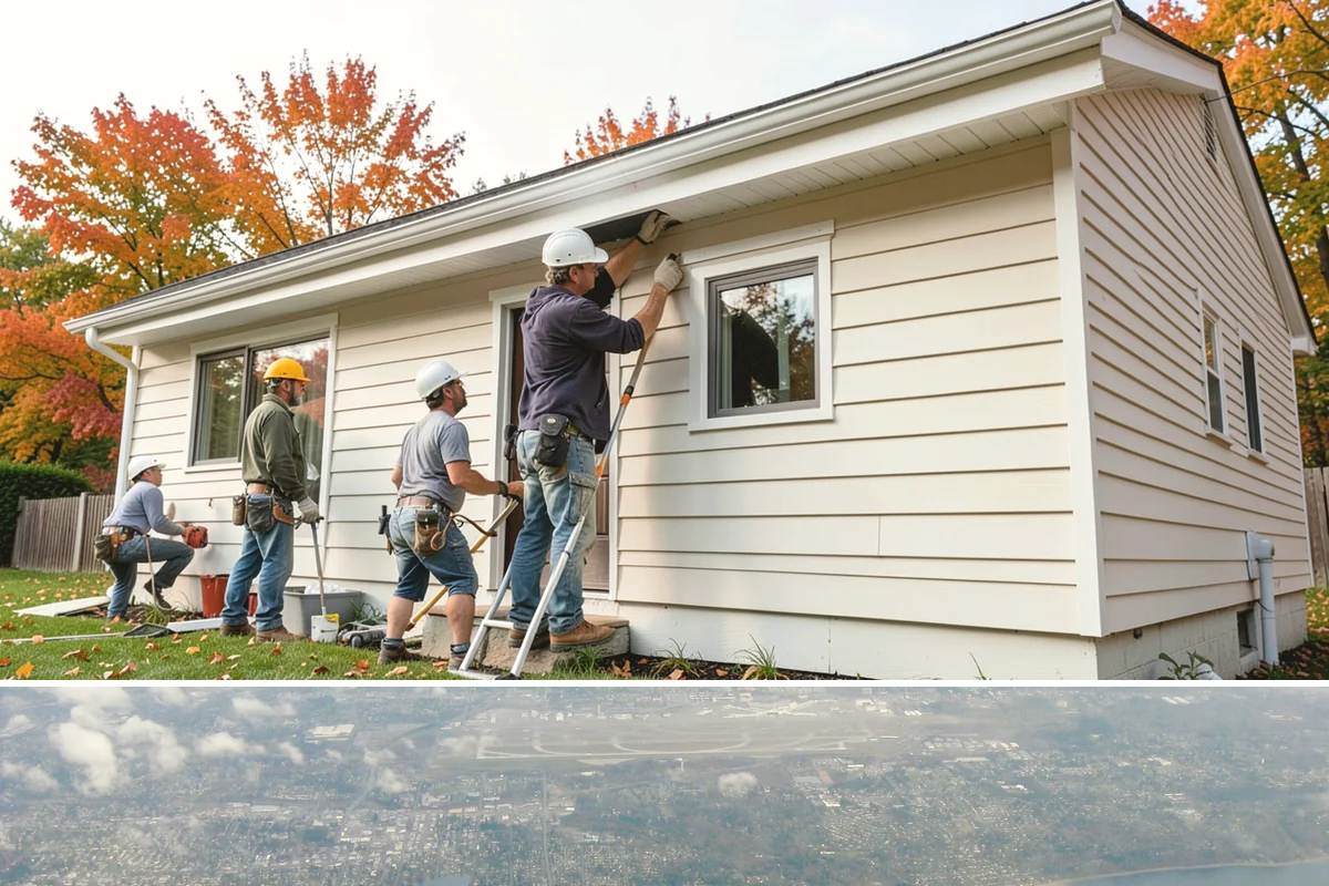 Deck Railing Installation in Burien, King County, WA - Railing work fits any season and is a popular standalone upgrade to complete before summer entertaining season.