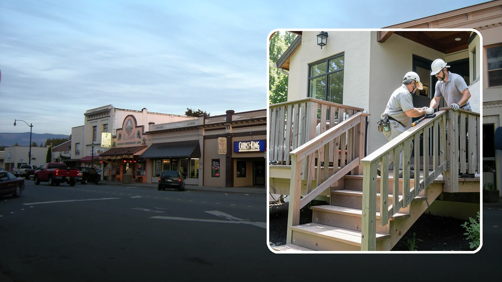 Deck Railing Installation in Burlington, Skagit County, WA - Code-compliant deck railing installation that keeps your family safe with the style you want.