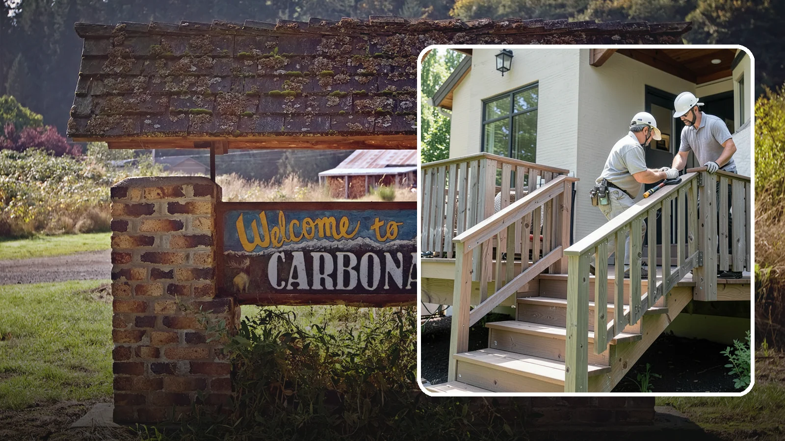 Deck Railing Installation in Carbonado, Pierce County, WA - Code-compliant deck railing installation that keeps your family safe with the style you want.