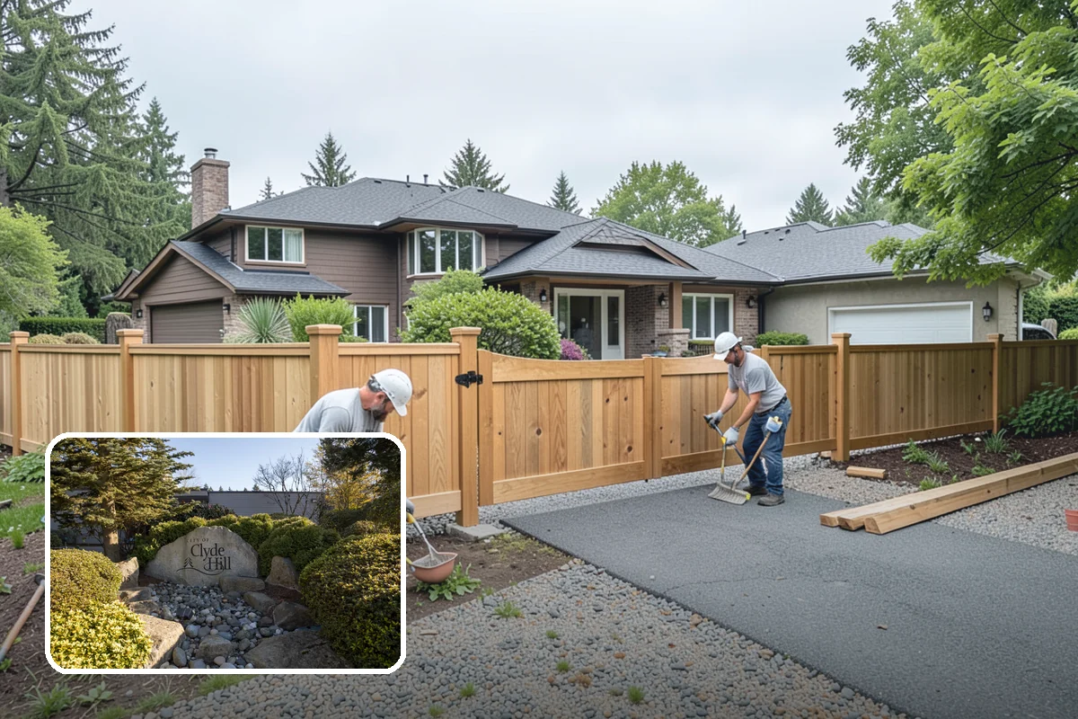 Deck Railing Installation in Clyde Hill, King County, WA - Meets Washington code for height and load safety