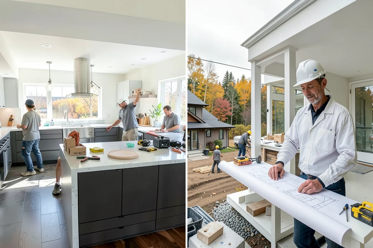 Deck Railing Installation in Concrete, Skagit County, WA - Review railing styles, materials, and view goals