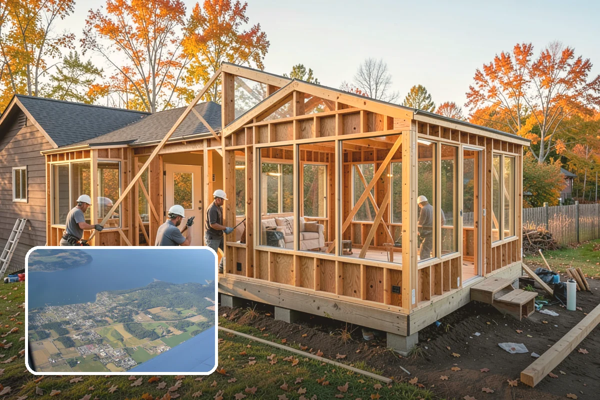 Deck Railing Installation in Coupeville, Island County, WA - Meets Washington code for height and load safety