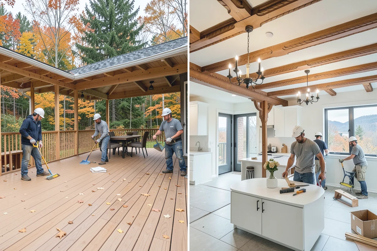 Deck Railing Installation in Darrington, Snohomish County, WA - Review railing styles, materials, and view goals
