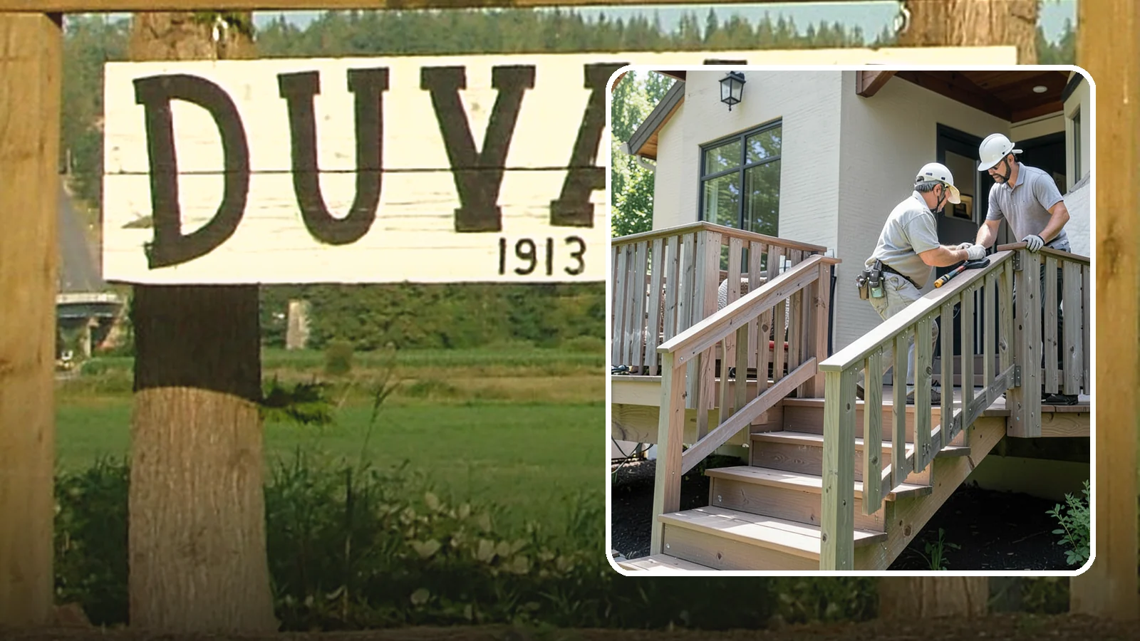 Deck Railing Installation in Duvall, King County, WA - Code-compliant deck railing installation that keeps your family safe with the style you want.