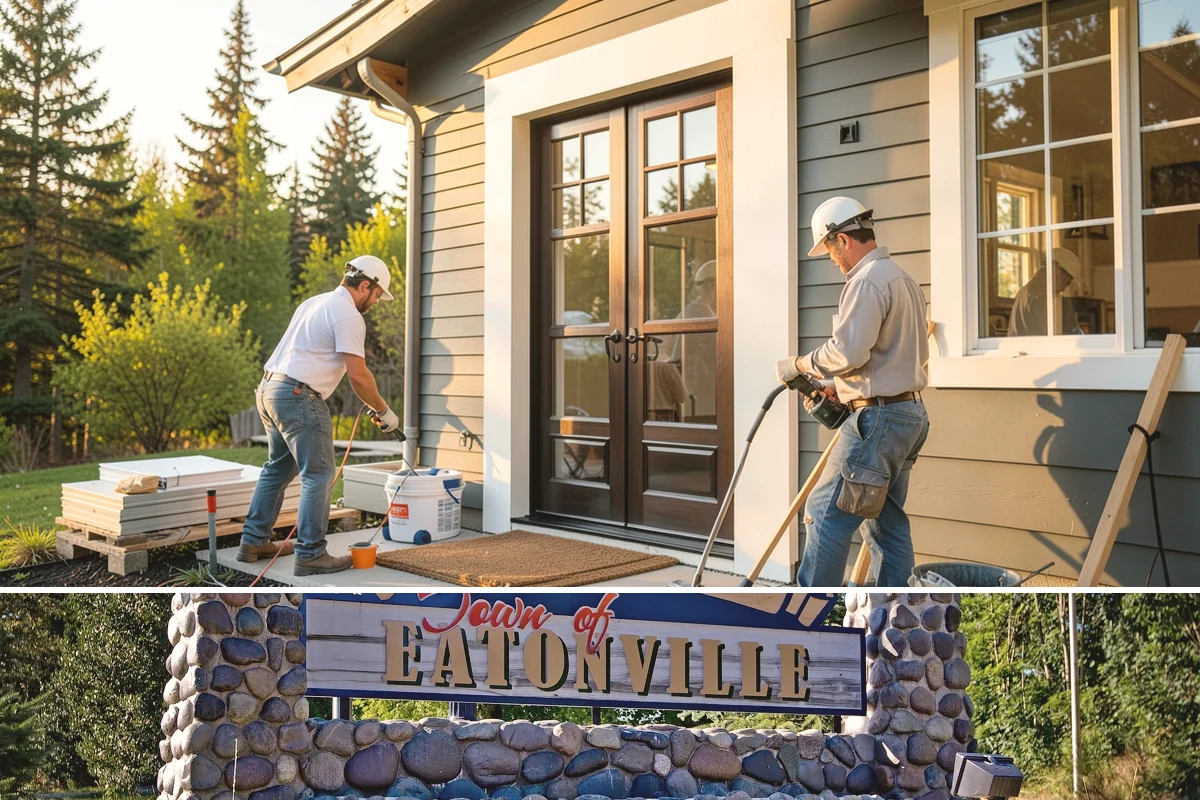 Deck Railing Installation in Eatonville, Pierce County, WA - Railing work fits any season and is a popular standalone upgrade to complete before summer entertaining season.