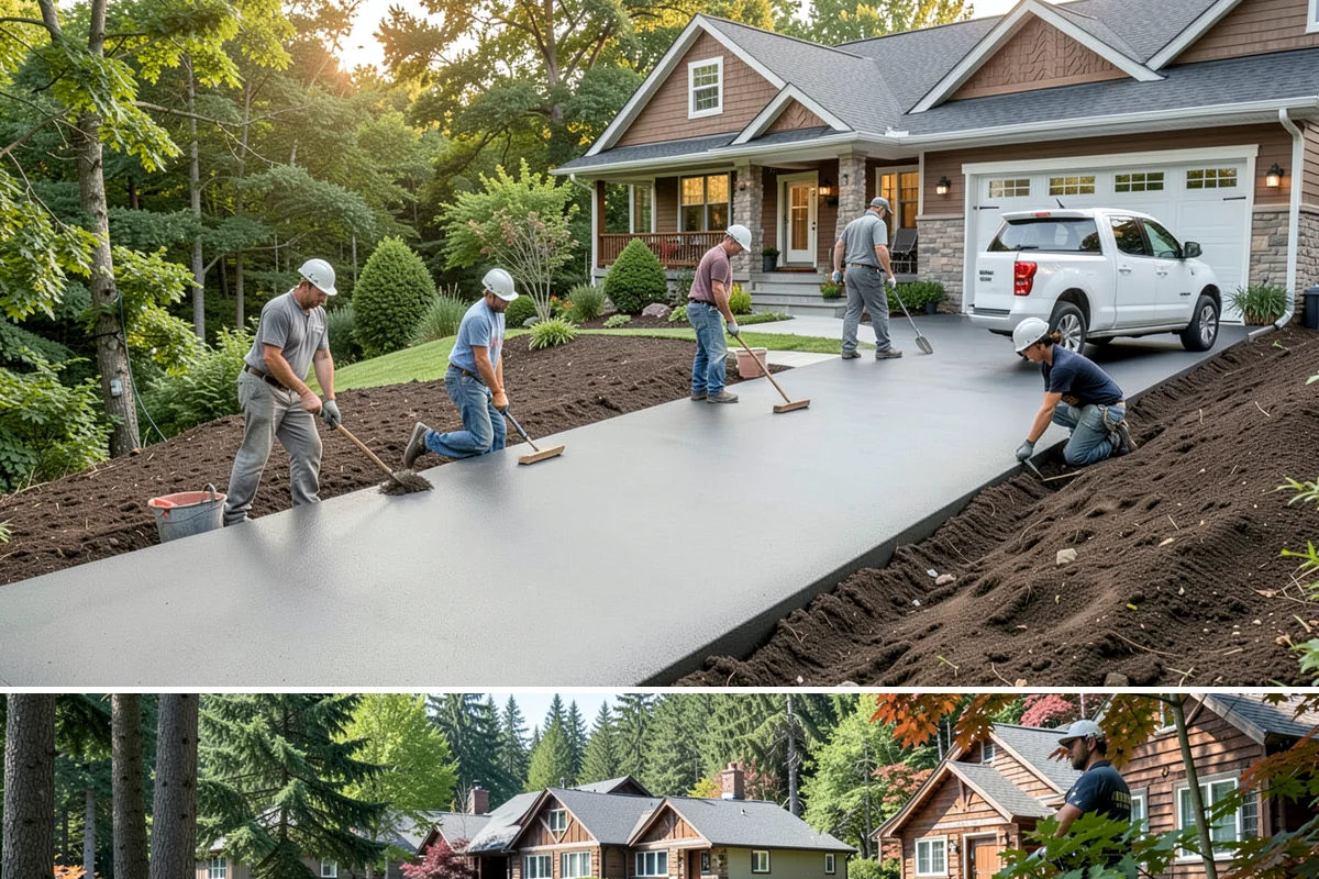 Deck Railing Installation in Edgewood, Pierce County, WA - Railing work fits any season and is a popular standalone upgrade to complete before summer entertaining season.