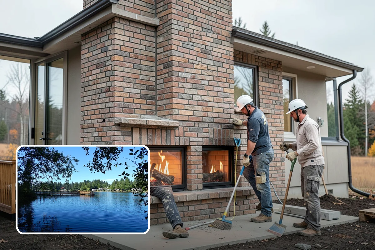 Deck Railing Installation in Federal Way, King County, WA - Meets Washington code for height and load safety