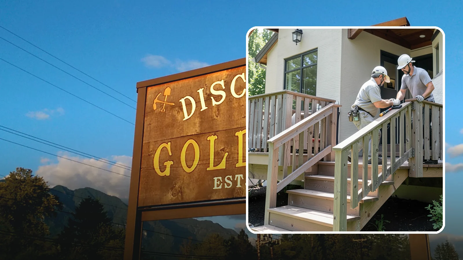 Deck Railing Installation in Gold Bar, Snohomish County, WA - Code-compliant deck railing installation that keeps your family safe with the style you want.