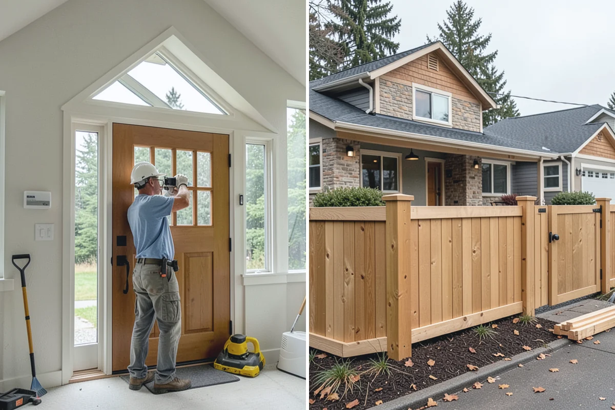 Deck Railing Installation in Gold Bar, Snohomish County, WA - Review railing styles, materials, and view goals