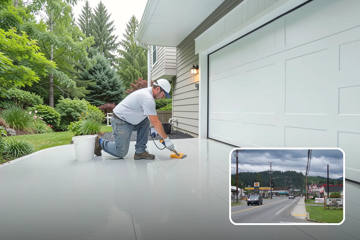 Deck Railing Installation in Granite Falls, Snohomish County, WA - Meets Washington code for height and load safety